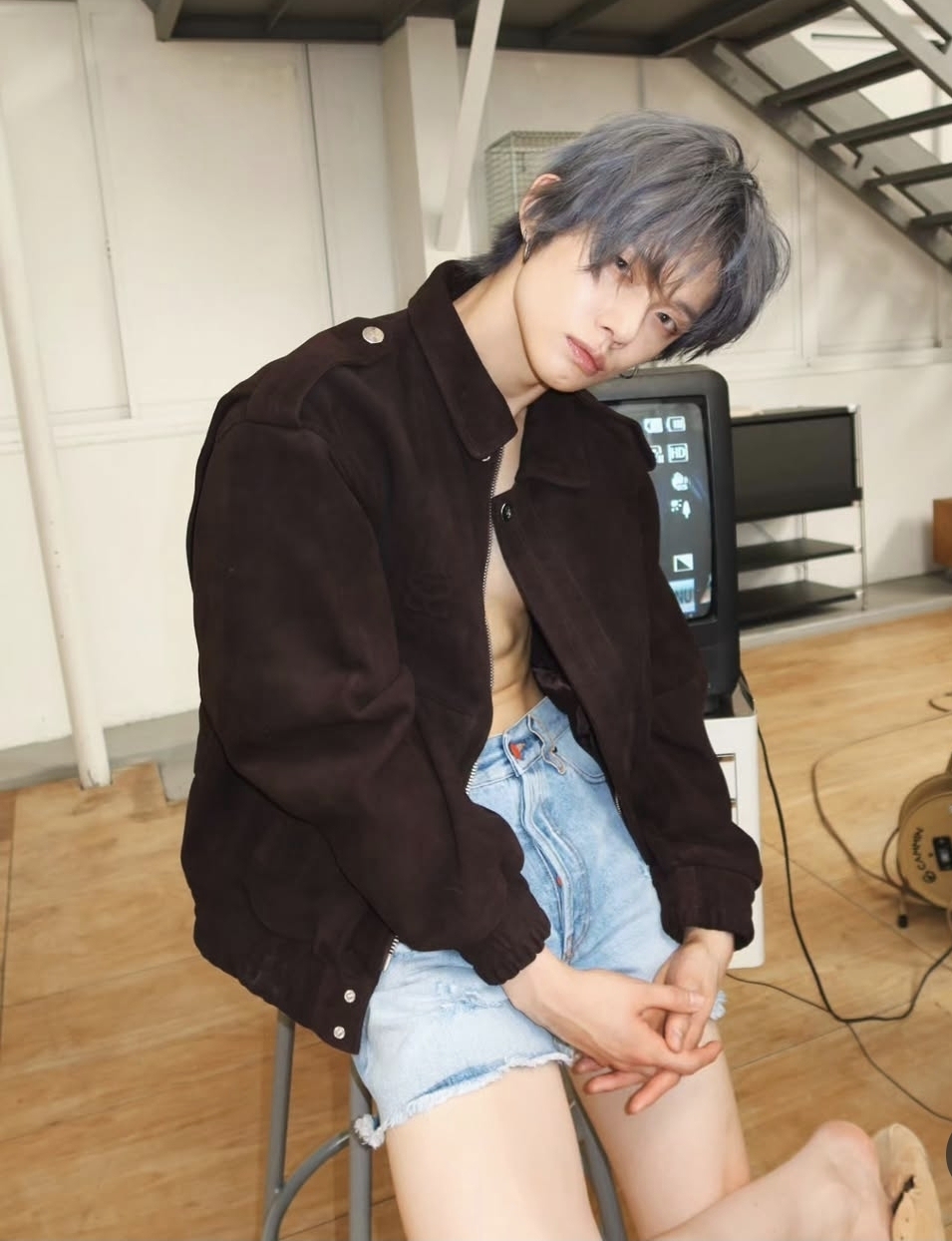 Recent activity shot of Yeonjun (TOMORROW X TOGETHER)