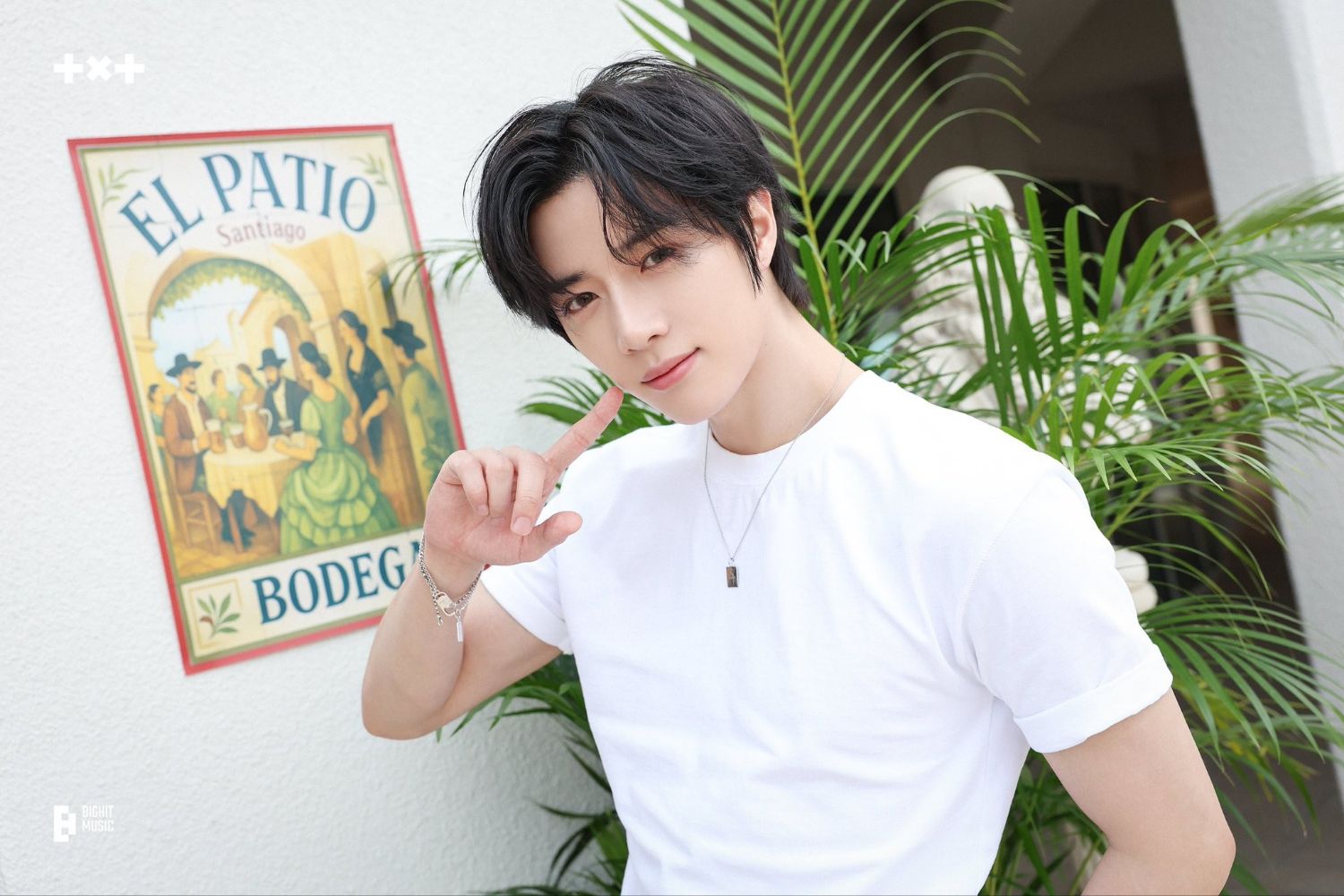 A moment captured by Beomgyu (TOMORROW X TOGETHER)'s fan