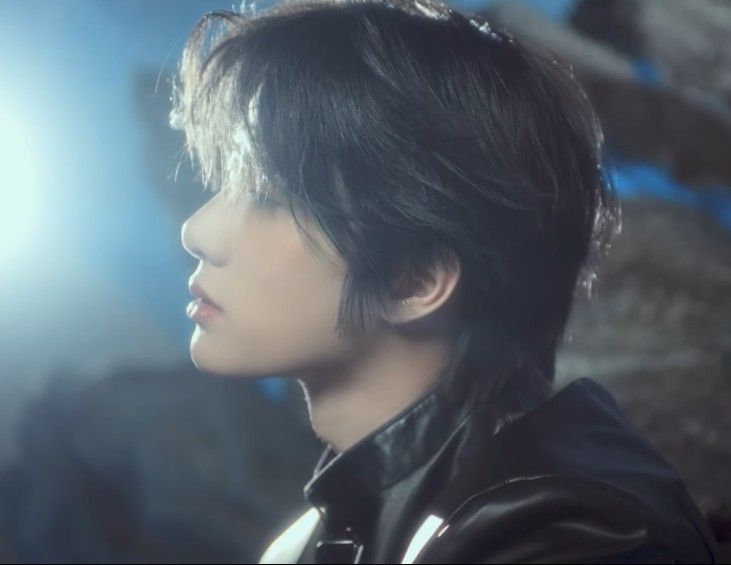 A moment captured by Beomgyu (TOMORROW X TOGETHER)'s fan