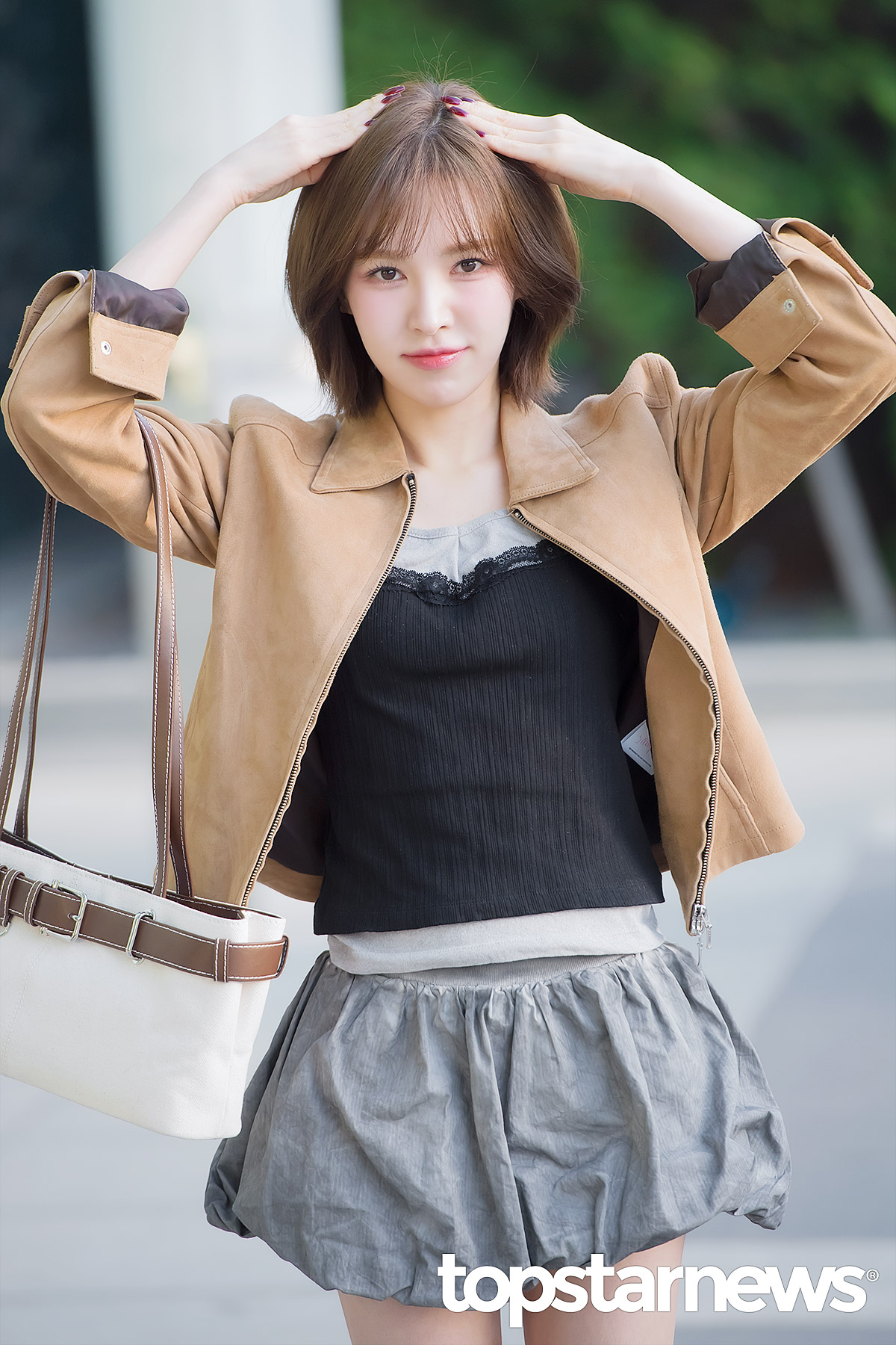 Recent activity shot of Wendy (Red Velvet)