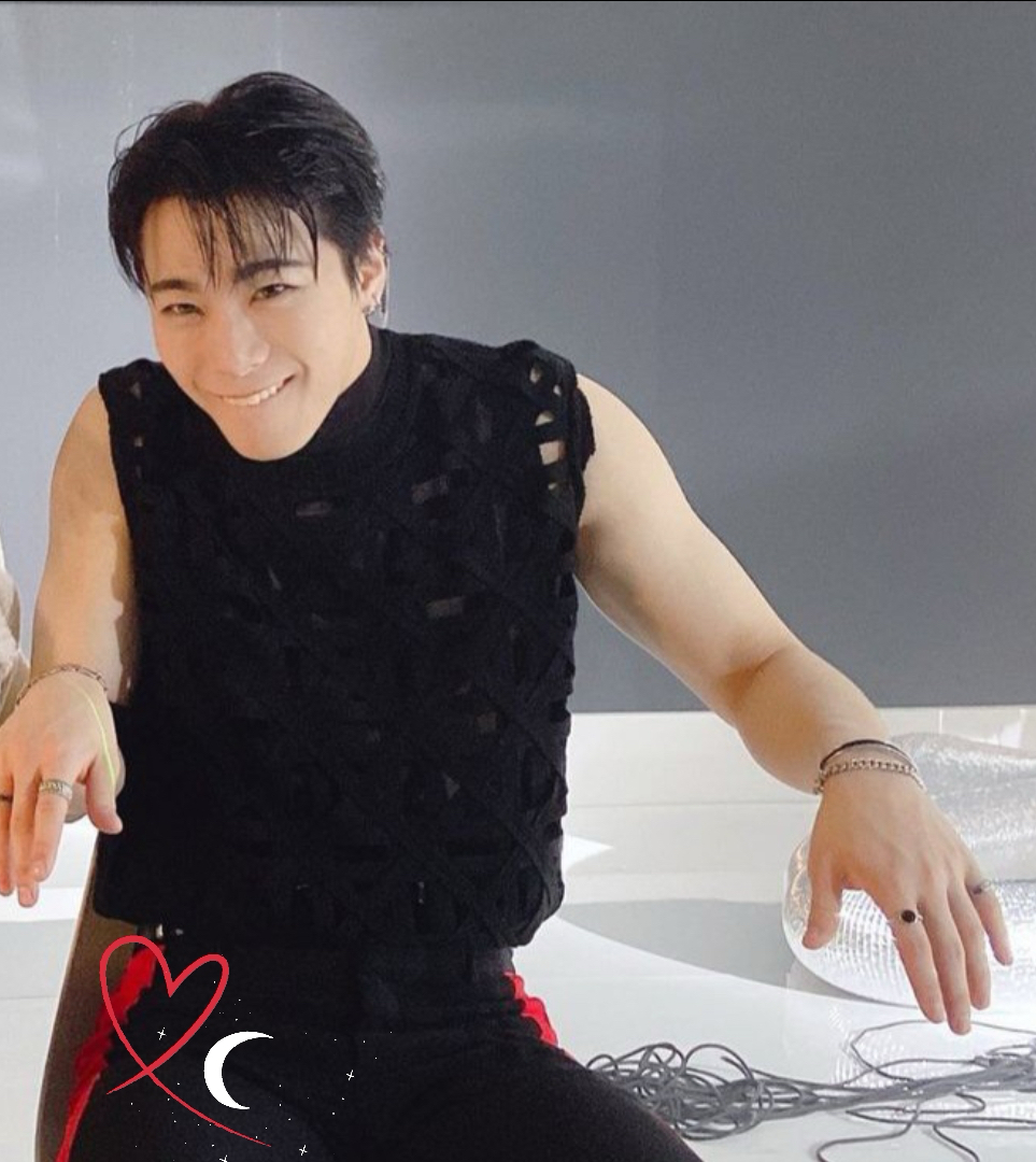 Recent activity shot of Moonbin (ASTRO)