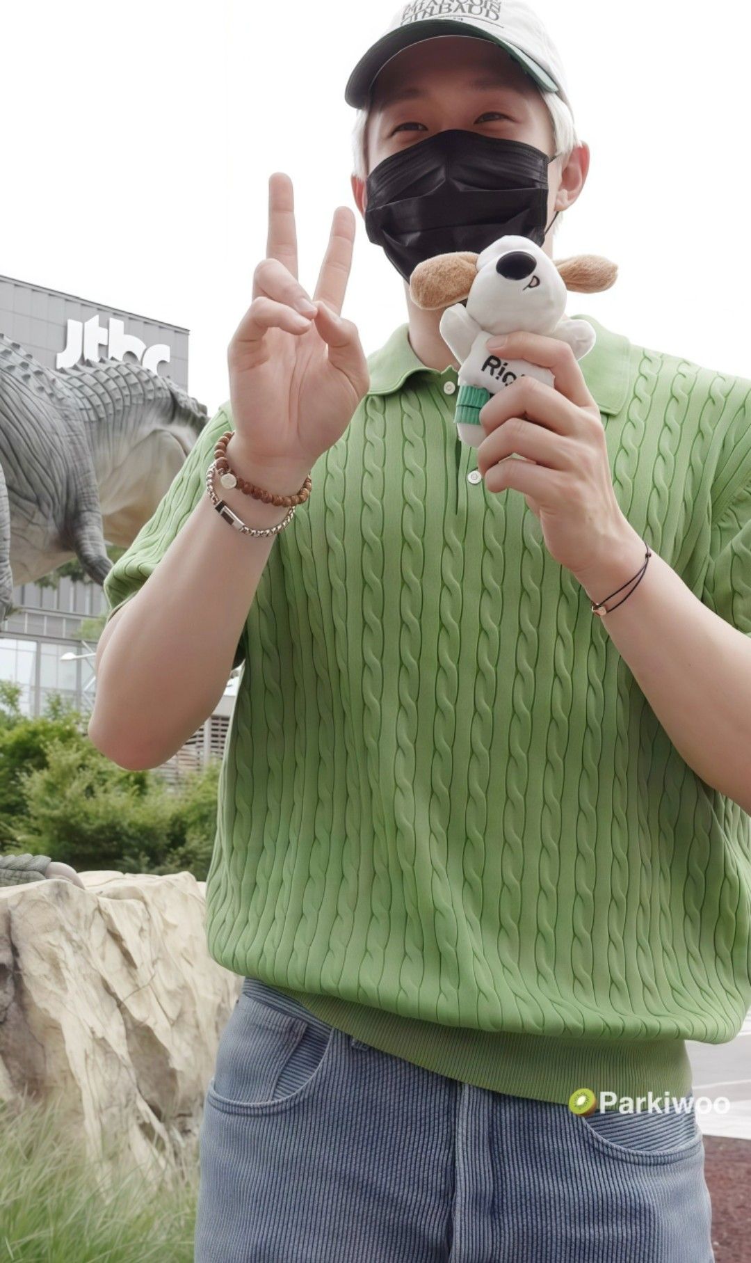 Recent activity shot of Jinjin (ASTRO)