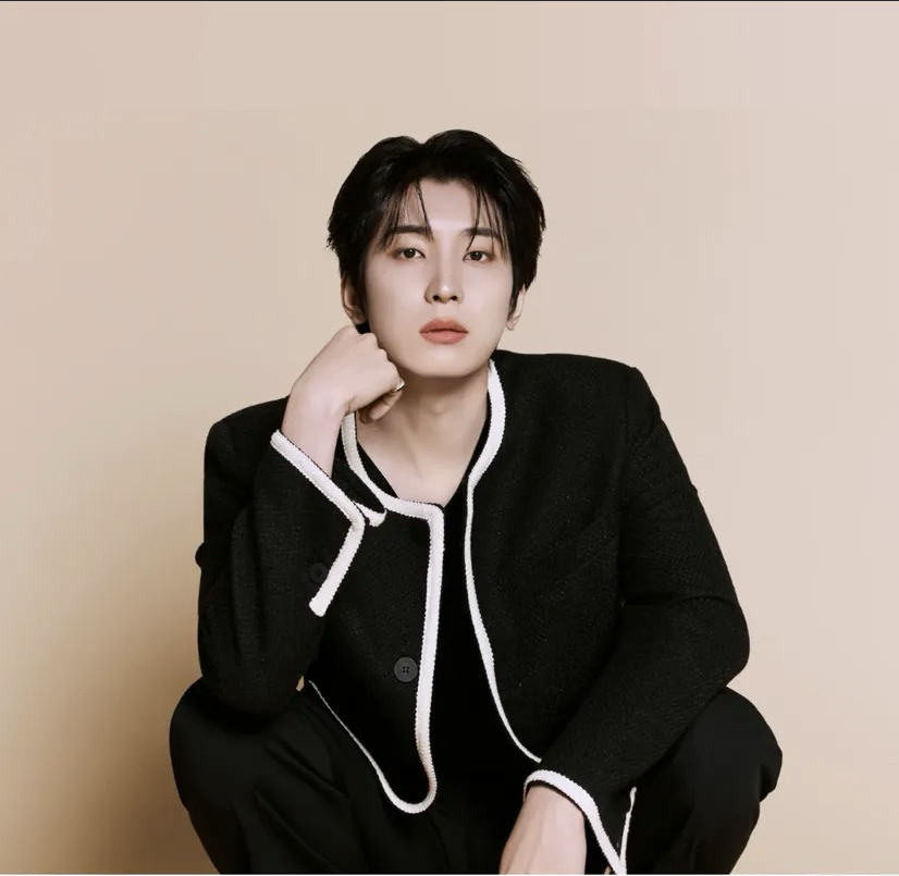 A moment captured by Wonwoo (SEVENTEEN)'s fan