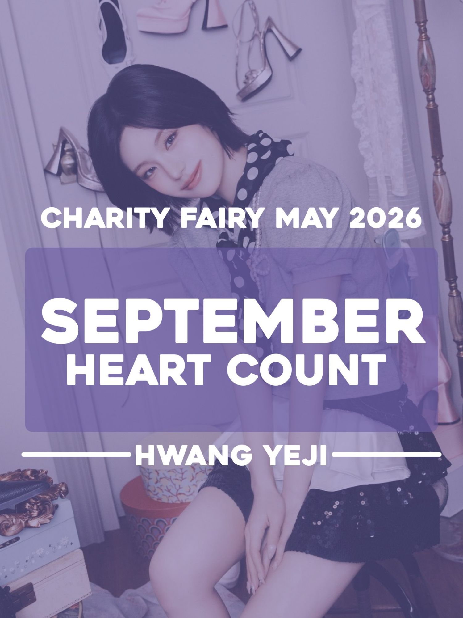 A moment captured by Yeji (ITZY)'s fan
