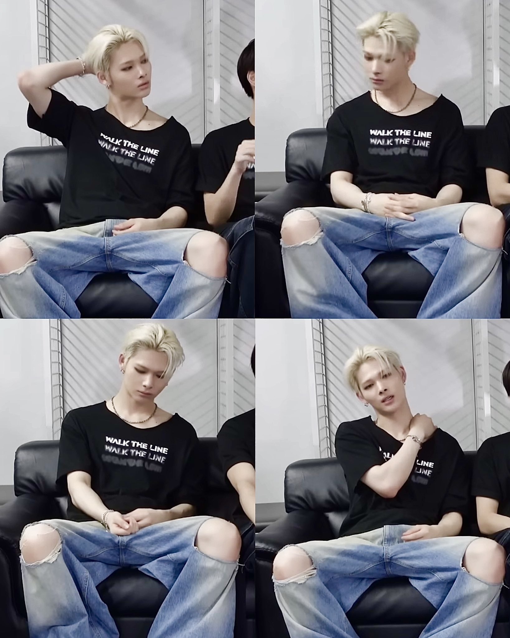 ニキ (ENHYPEN)の舞台裏ショット