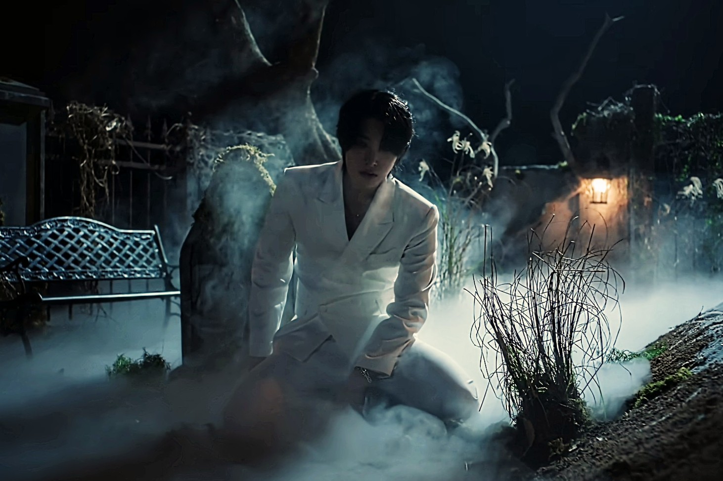 A moment captured by Mingi (ATEEZ)'s fan