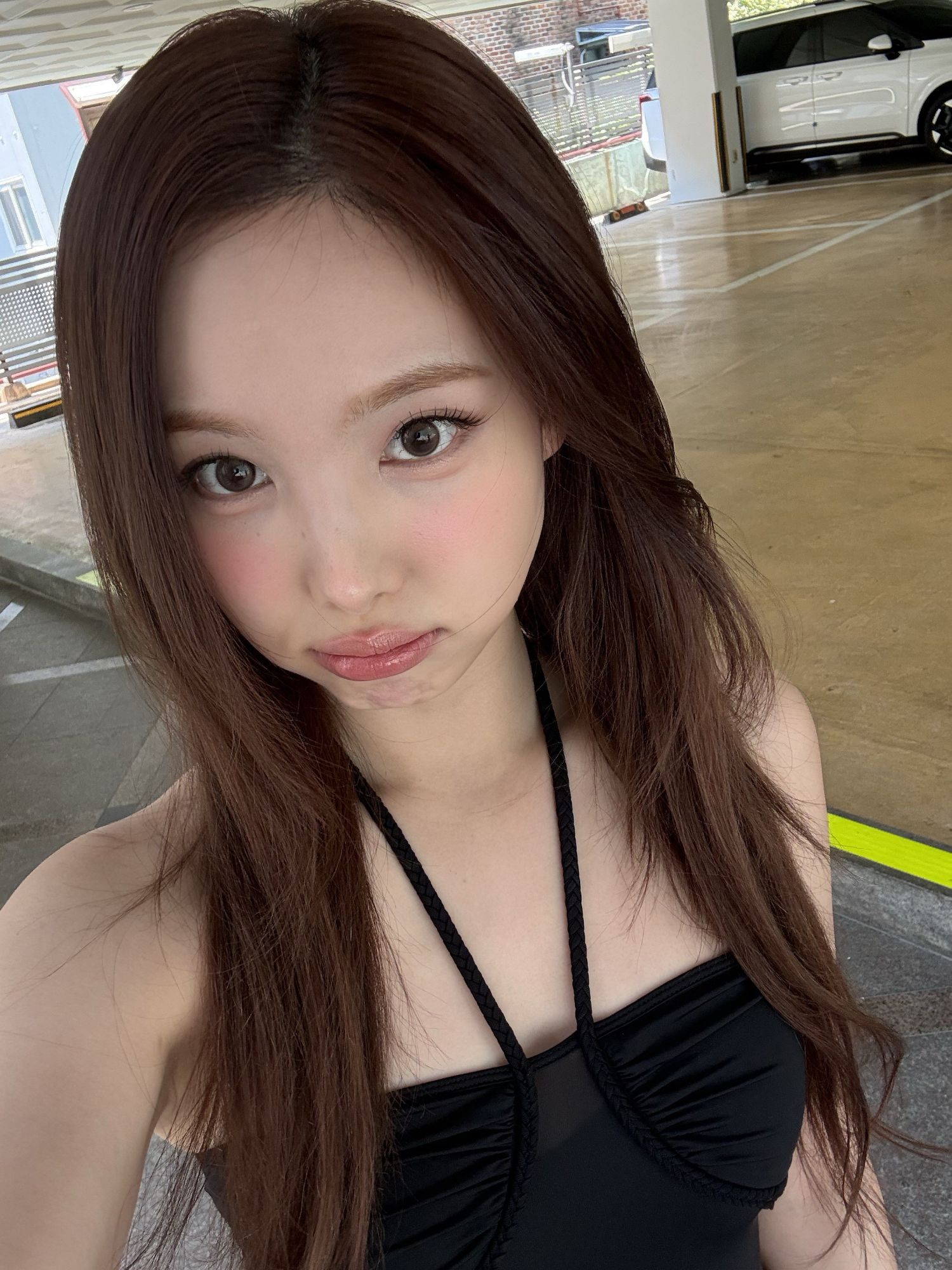 A moment captured by TWICE's fan