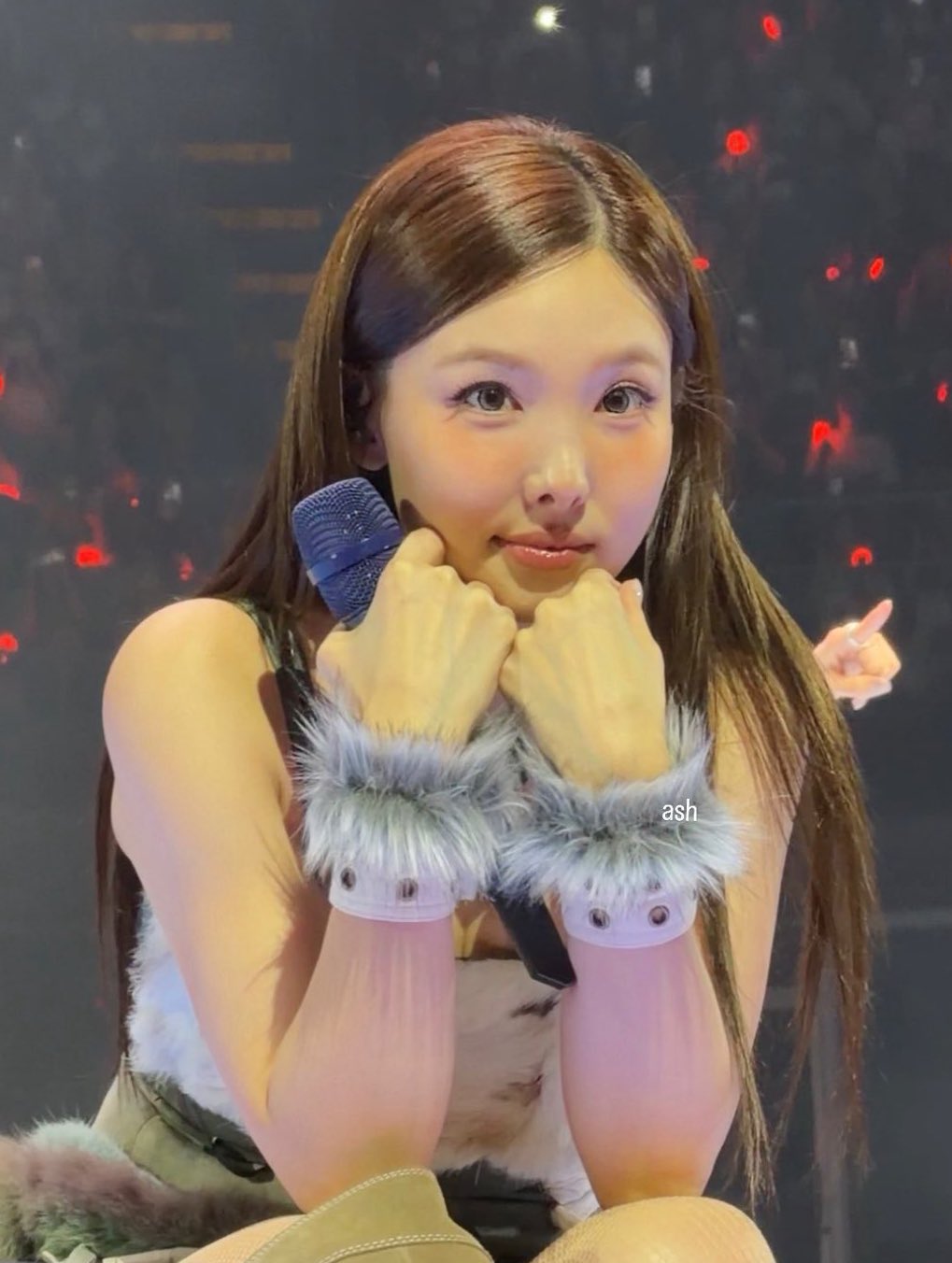 娜琏 (TWICE)的幕后花絮