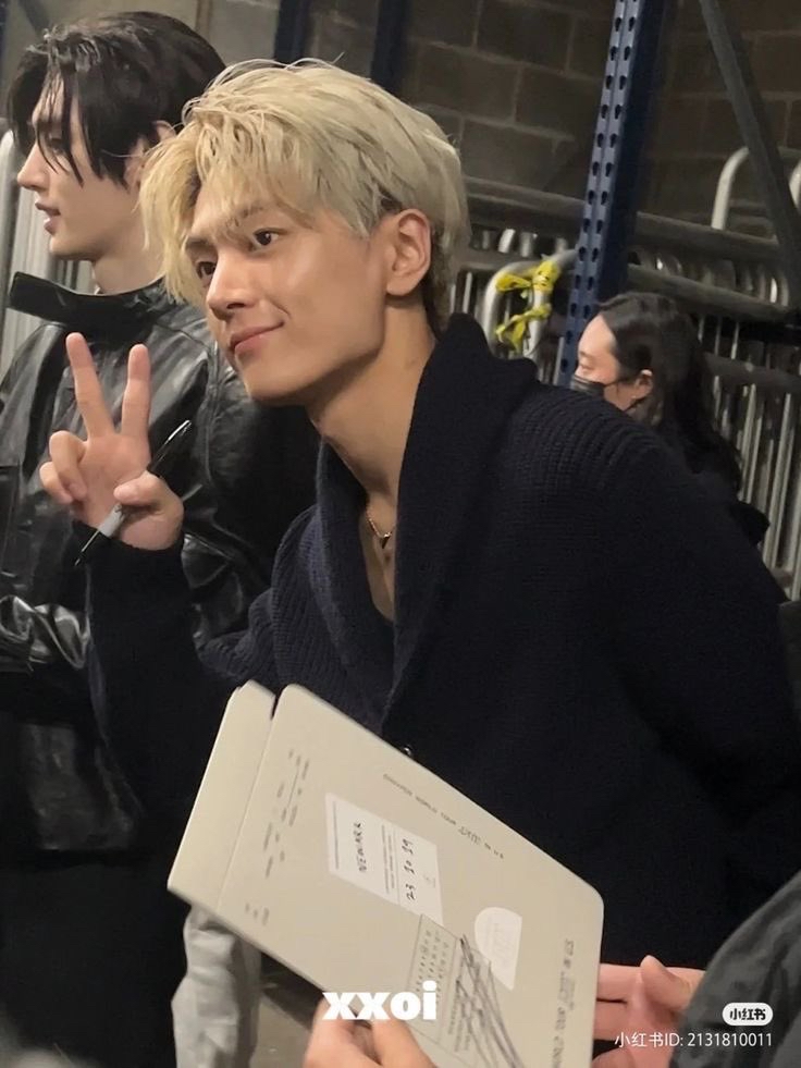 Behind-the-scenes cut of Jay (ENHYPEN)