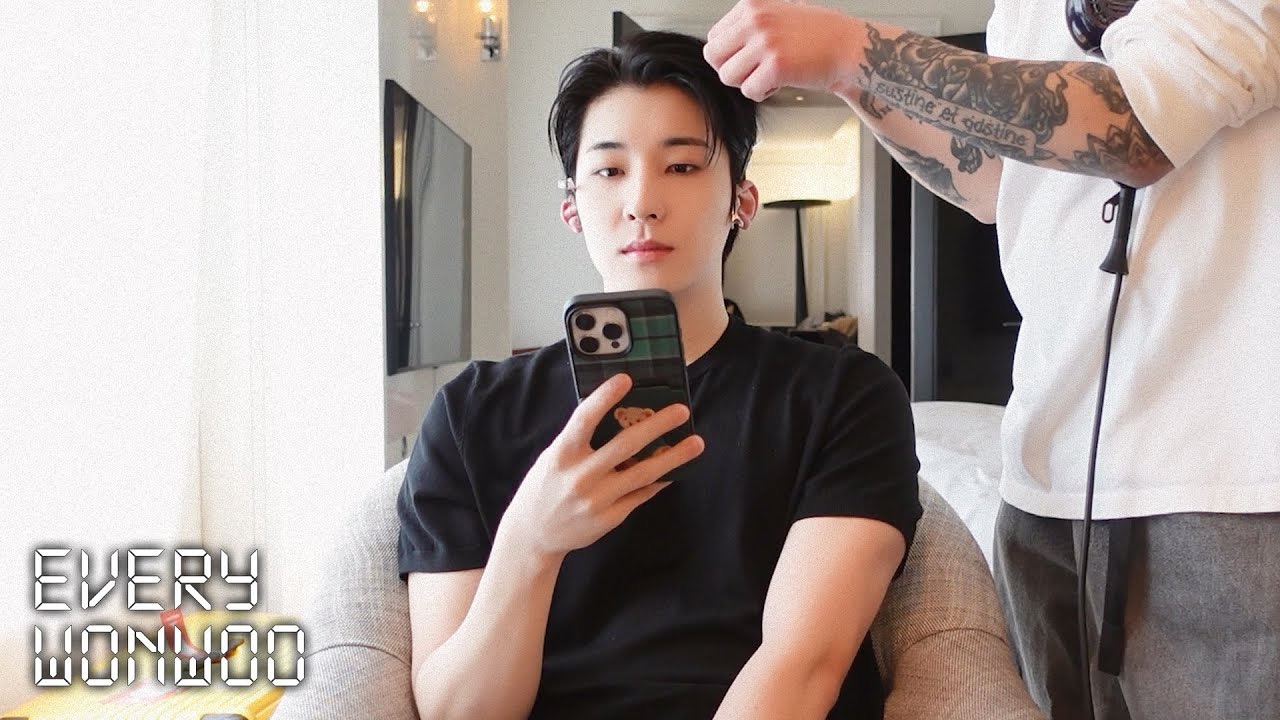 Latest photo of Wonwoo (SEVENTEEN)