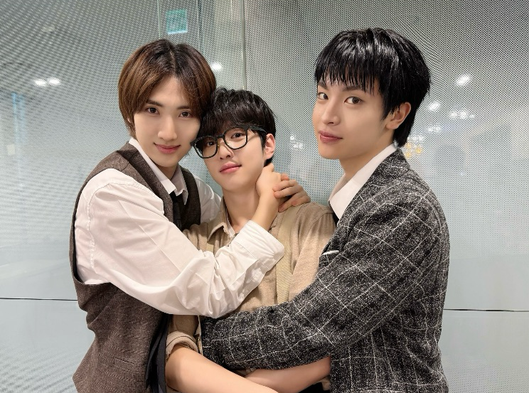 A moment captured by Yechan (Xikers)'s fan