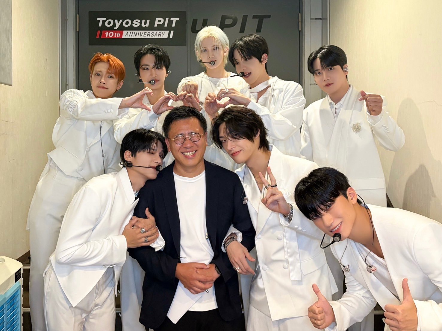 Recent activity shot of ATEEZ