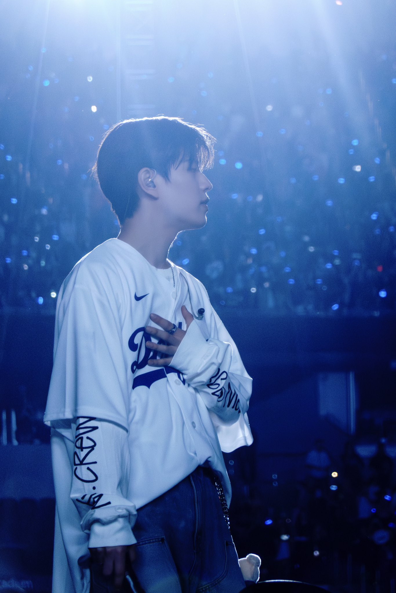 Behind-the-scenes cut of Seungmin (Stray Kids)