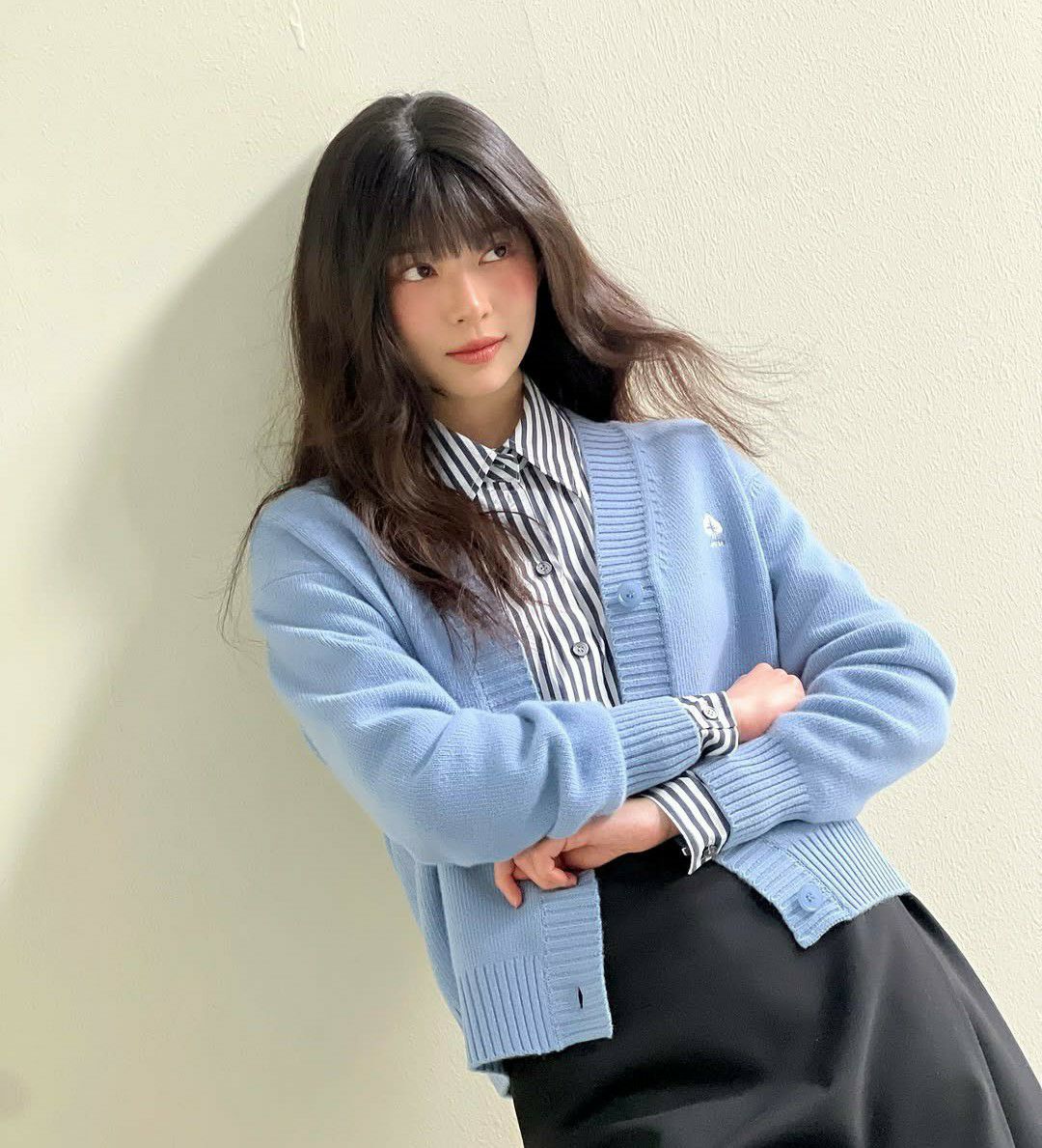 Recent activity shot of Kim Minju