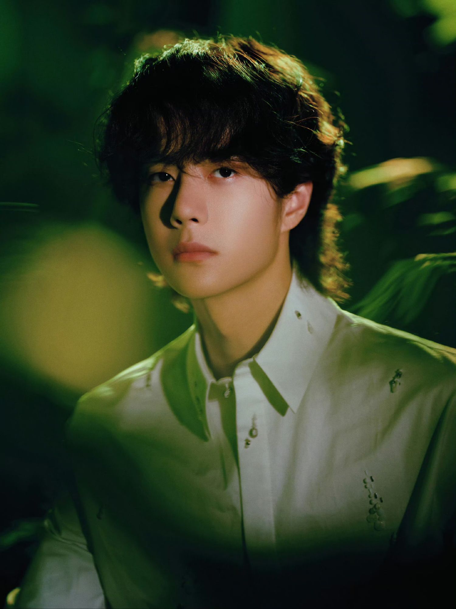 Latest photo of Wang Yibo