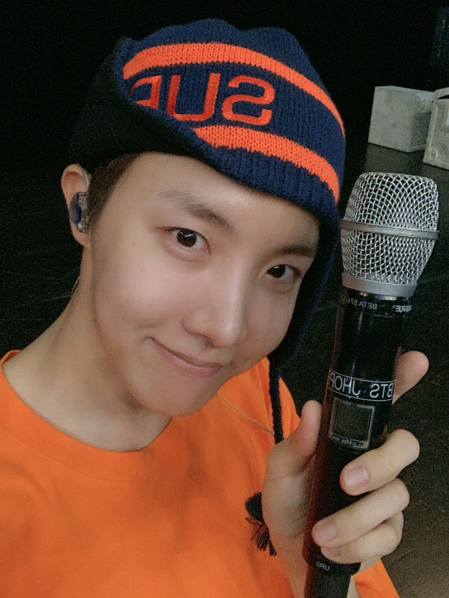 Latest photo of j-hope (BTS)