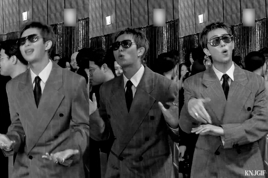 Foto terbaru RM (BTS)