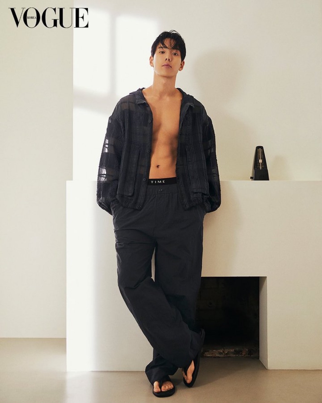 Shownu (MONSTA X)粉丝拍下的瞬间