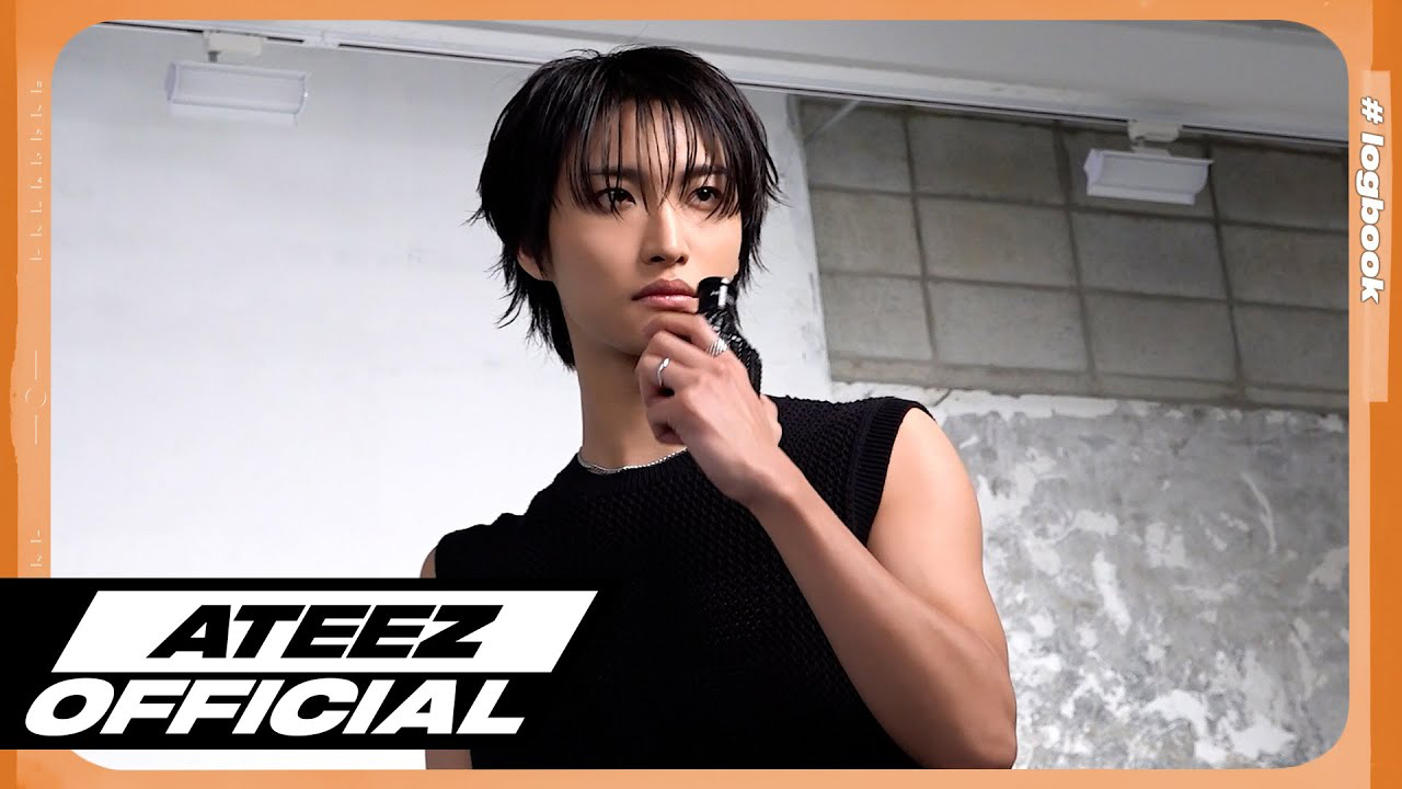 Recent activity shot of Seonghwa (ATEEZ)