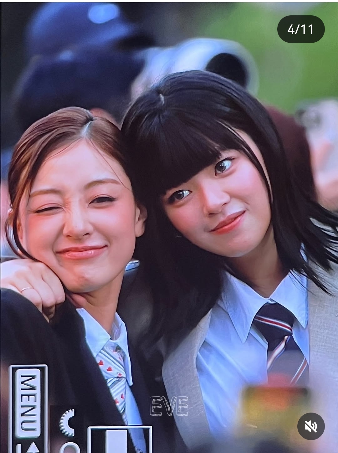 志效 (TWICE)的幕后花絮