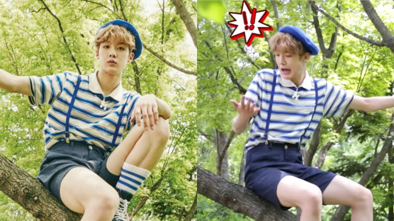 Recent activity shot of Moonbin (ASTRO)
