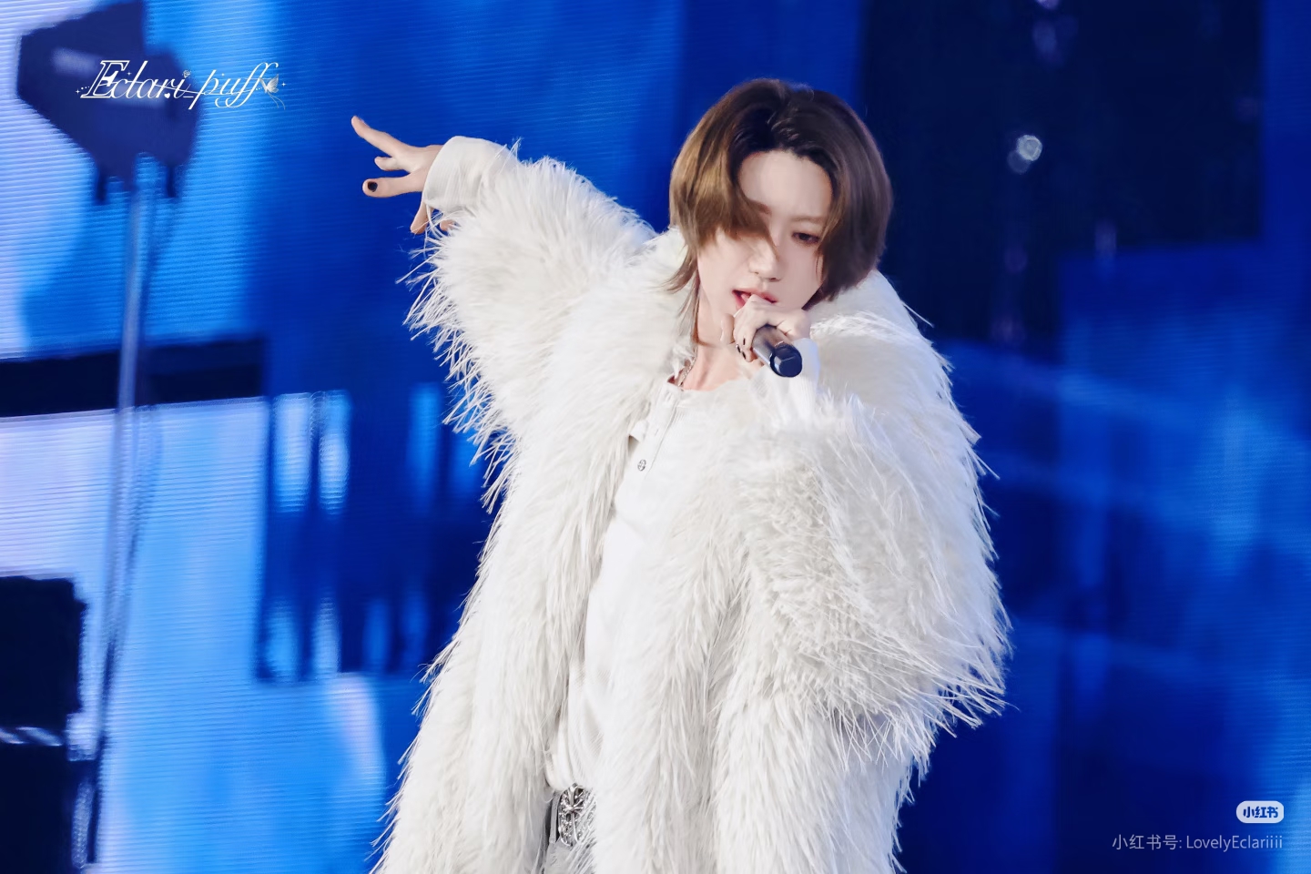 A moment captured by The 8 (SEVENTEEN)'s fan