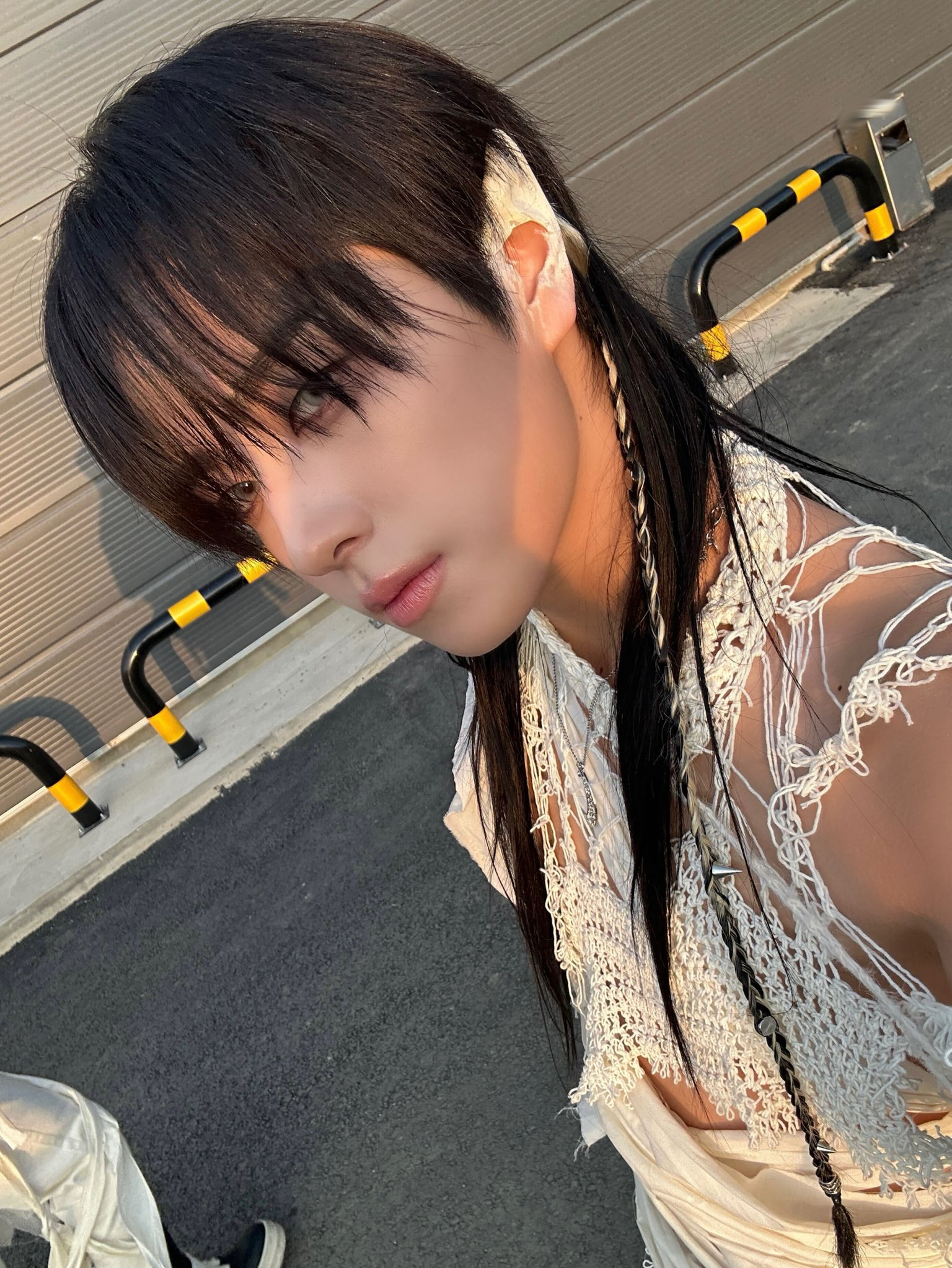 Behind-the-scenes cut of Taki (&TEAM)