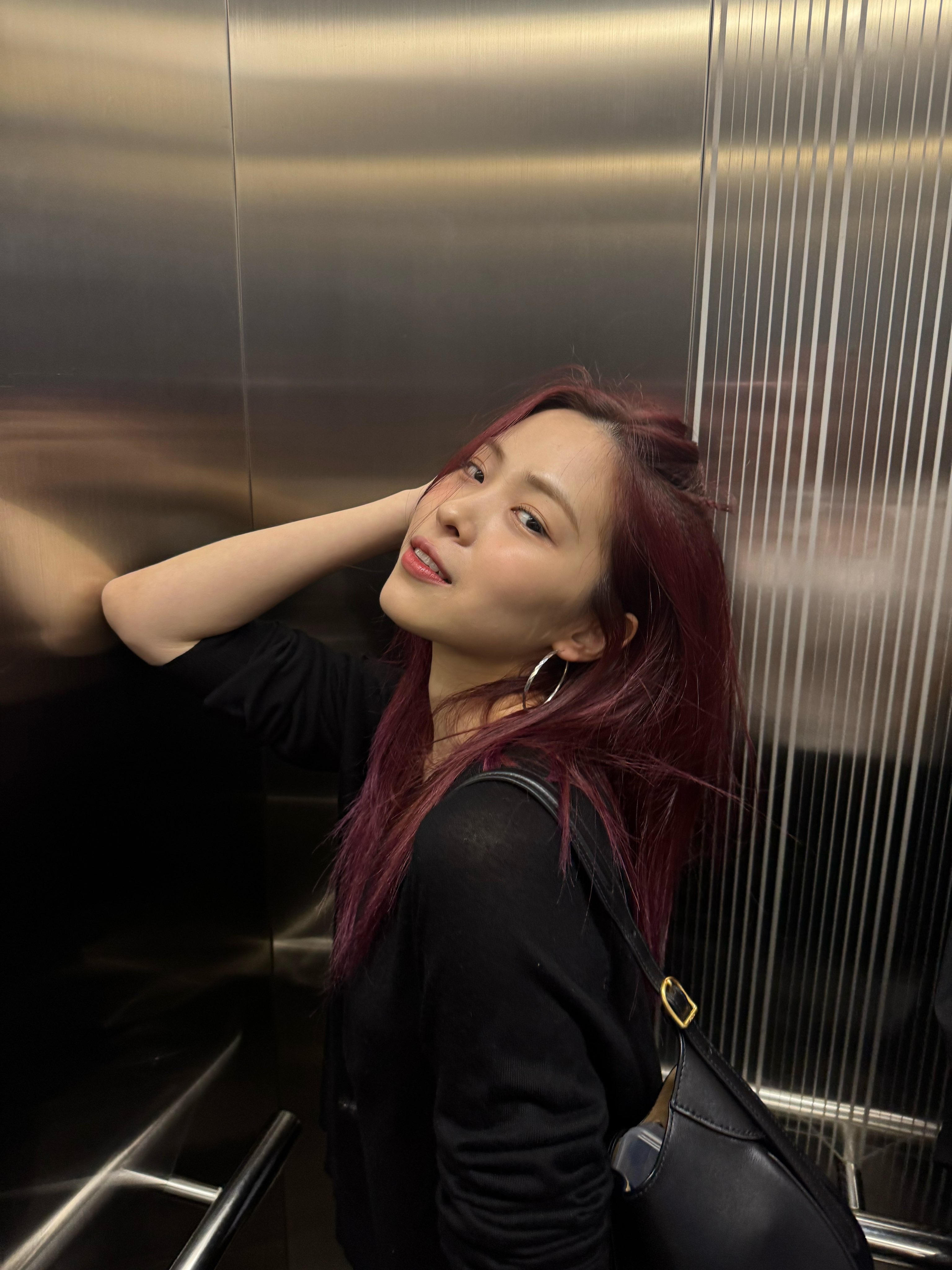 A moment captured by Ryujin (ITZY)'s fan