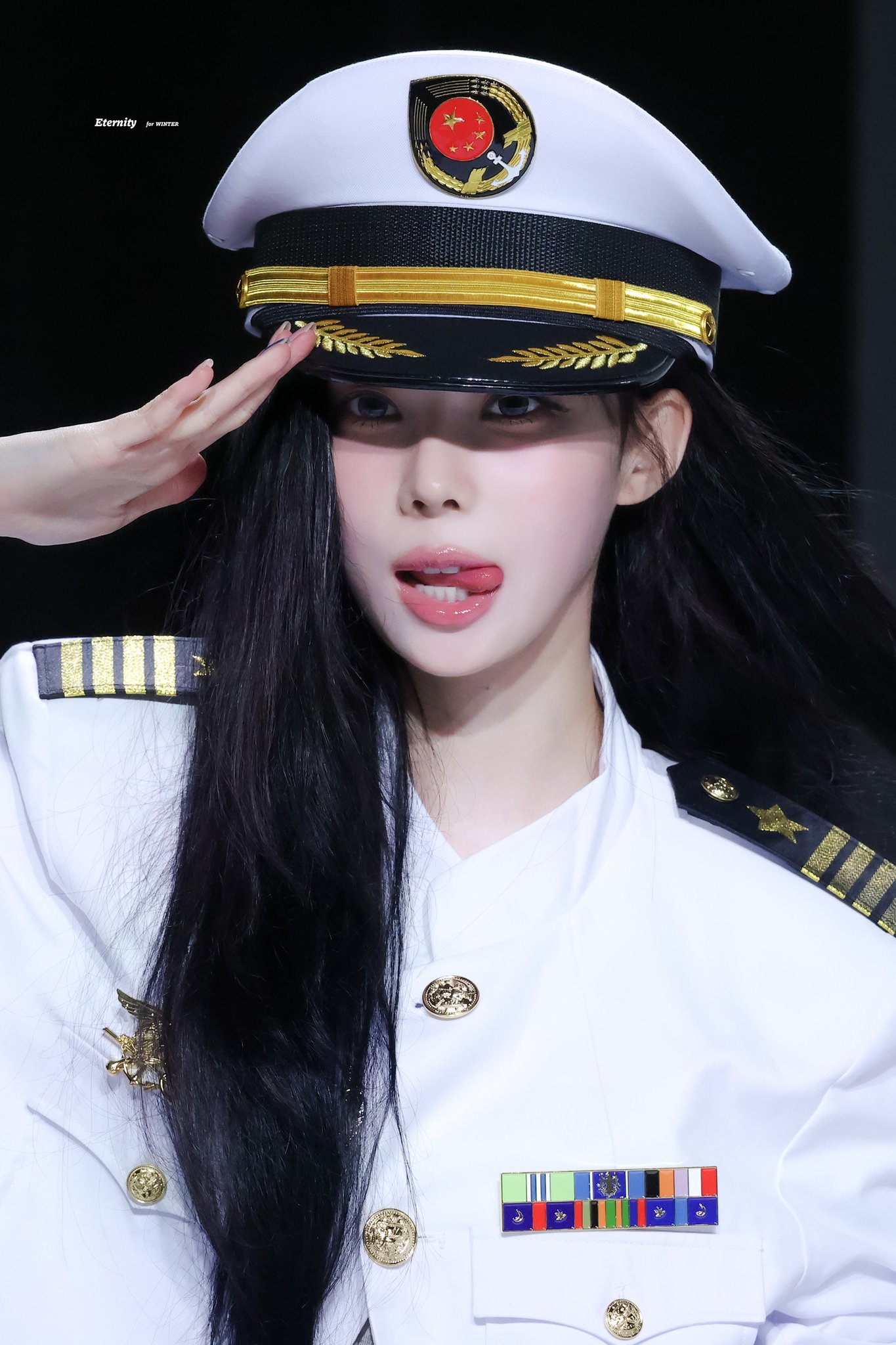 Winter (aespa)的幕後花絮