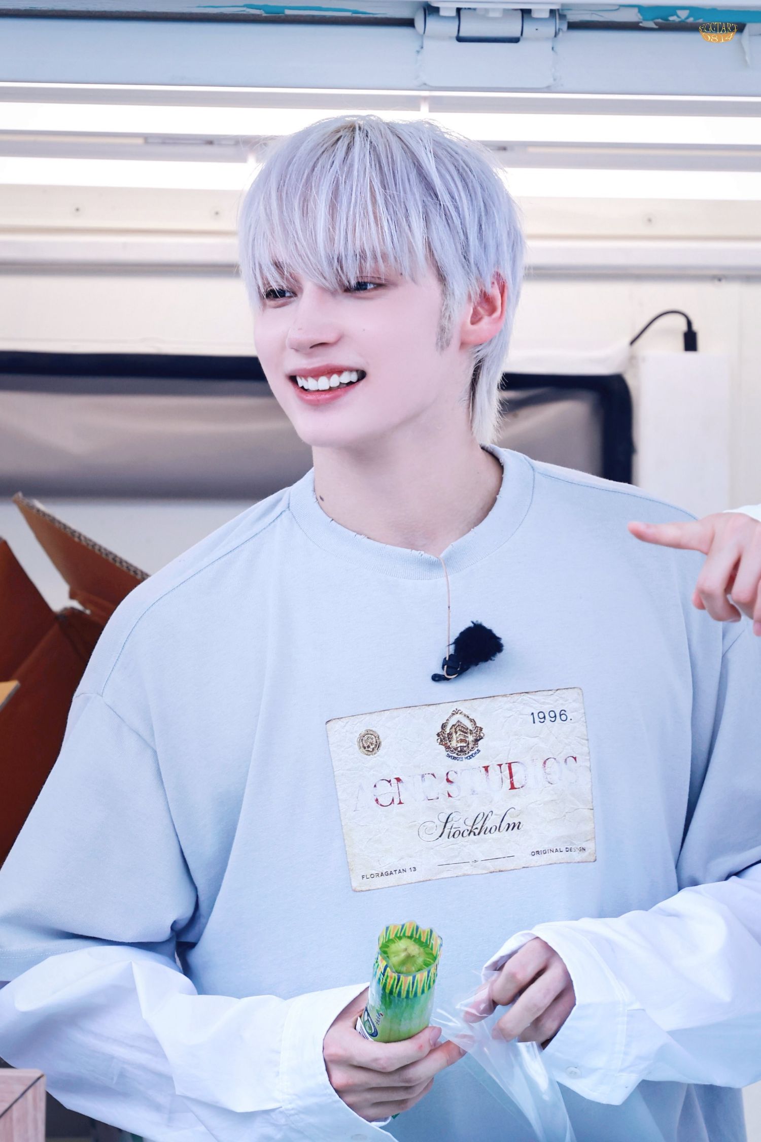 A moment captured by HueningKai (TOMORROW X TOGETHER)'s fan