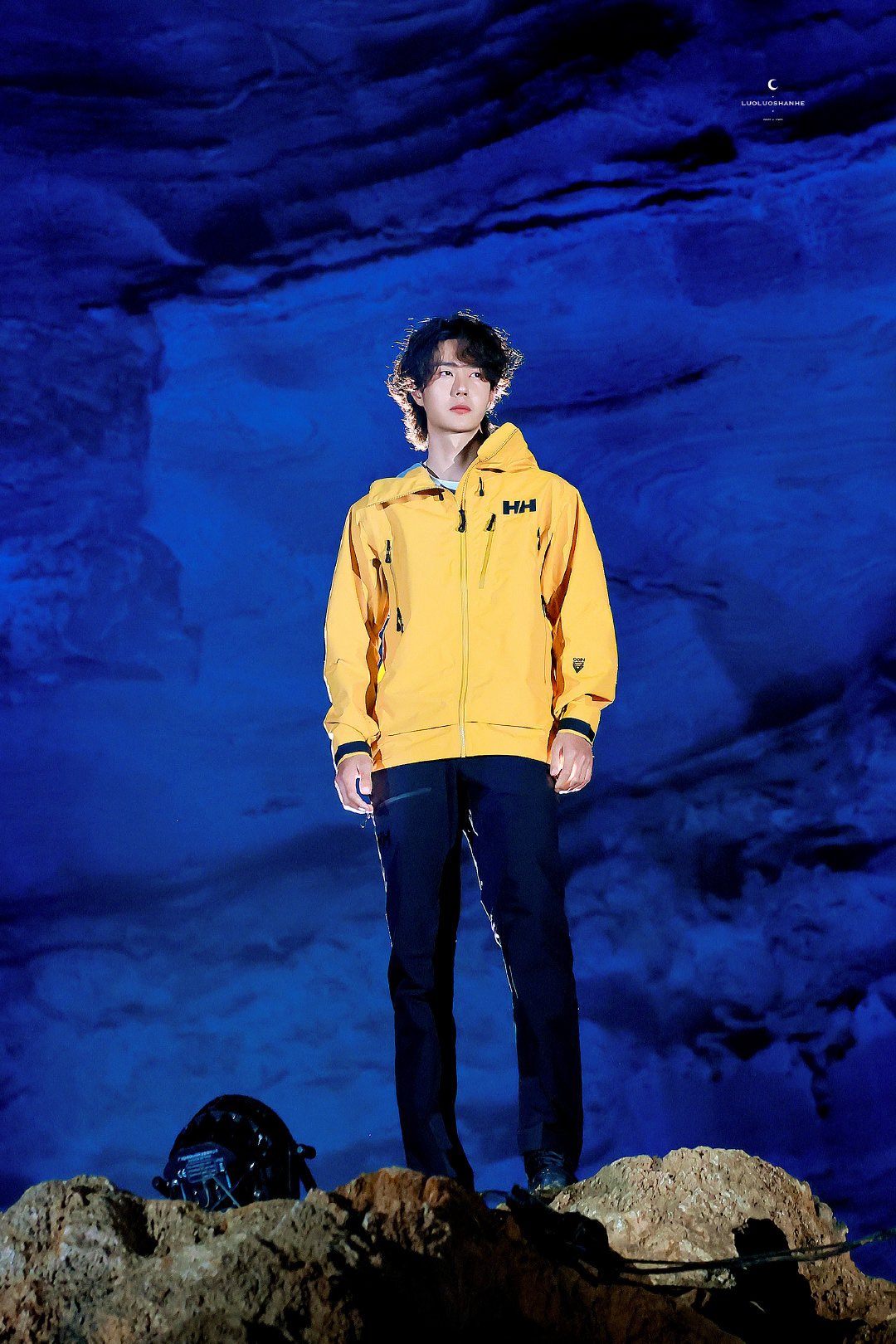 Latest photo of Wang Yibo