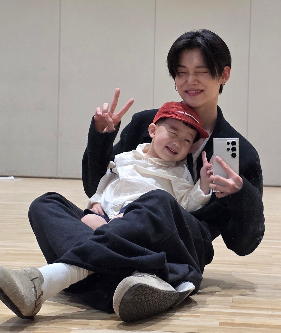 Behind-the-scenes cut of Yeonjun (TOMORROW X TOGETHER)