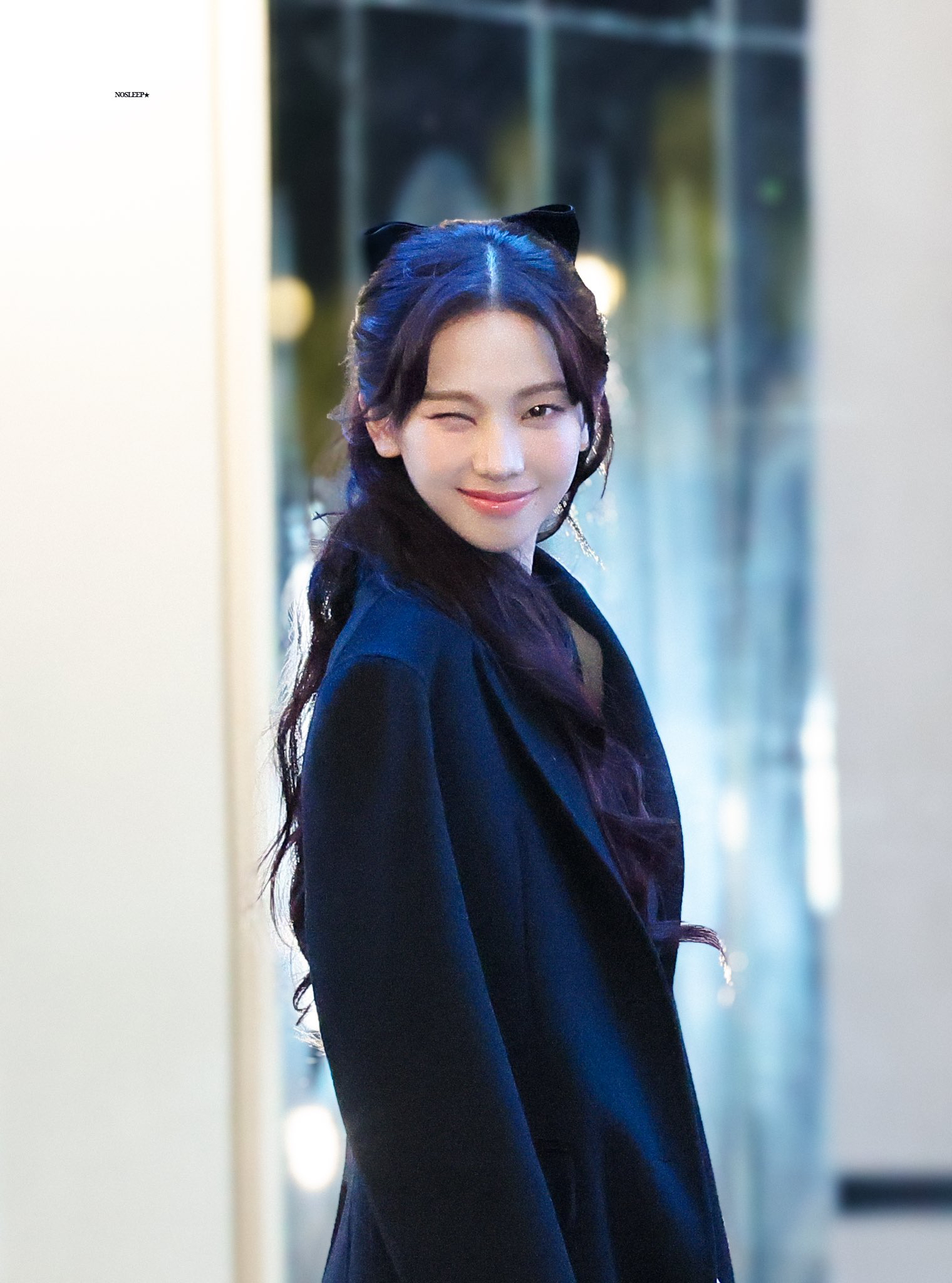 Karina (aespa)的幕後花絮