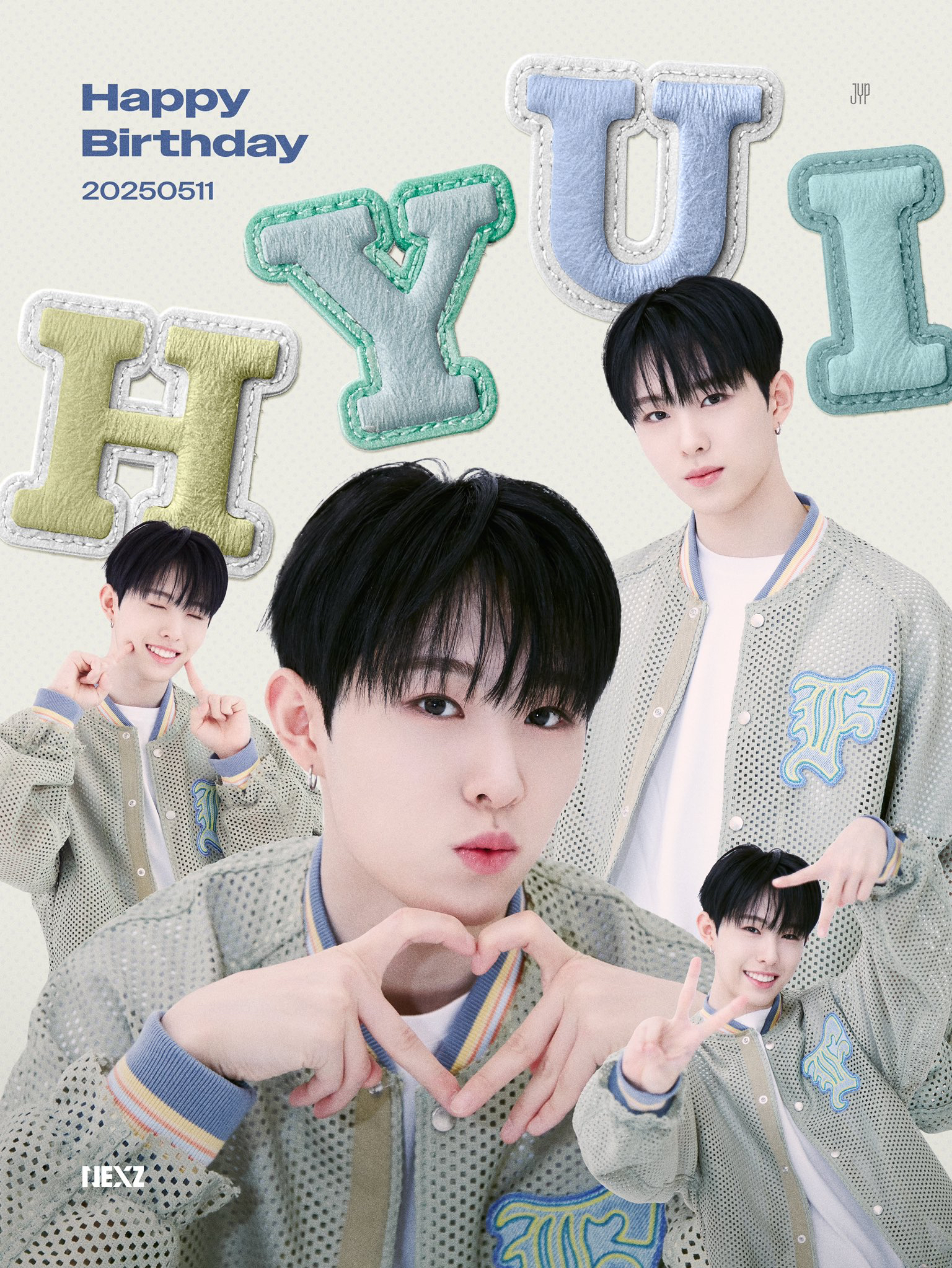 Foto terbaru Hyui (NEXZ)