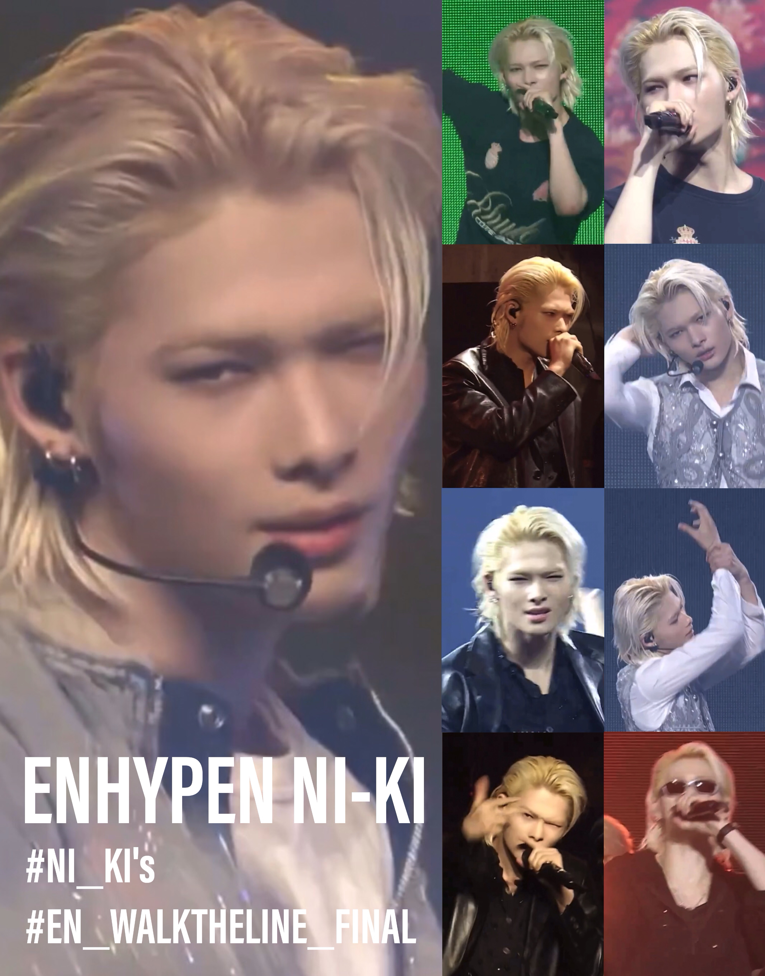 NI-KI (ENHYPEN)的最新照片