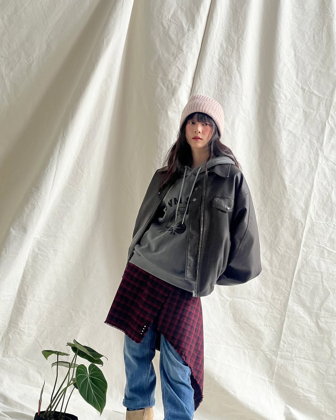 Recent activity shot of Kim Minju