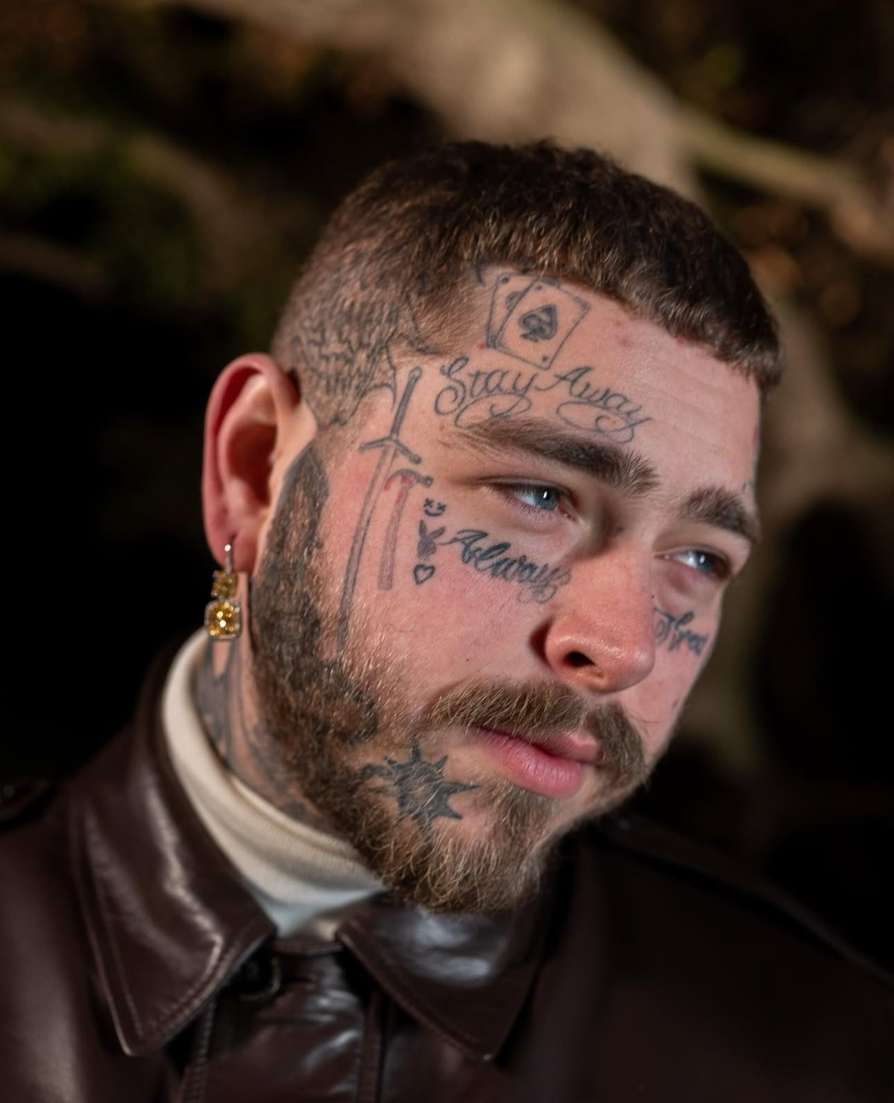 A moment captured by Post Malone's fan