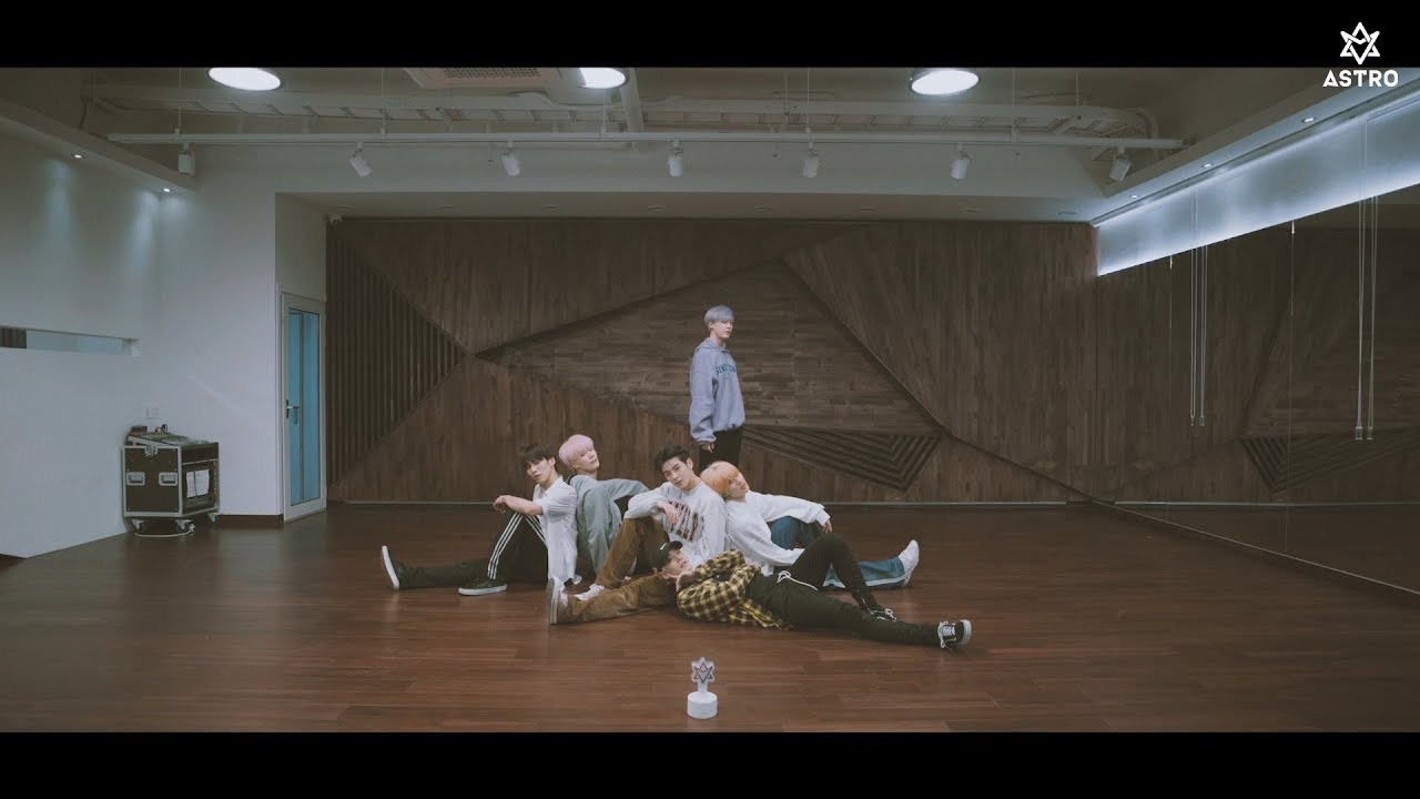 Behind-the-scenes cut of Moonbin (ASTRO)