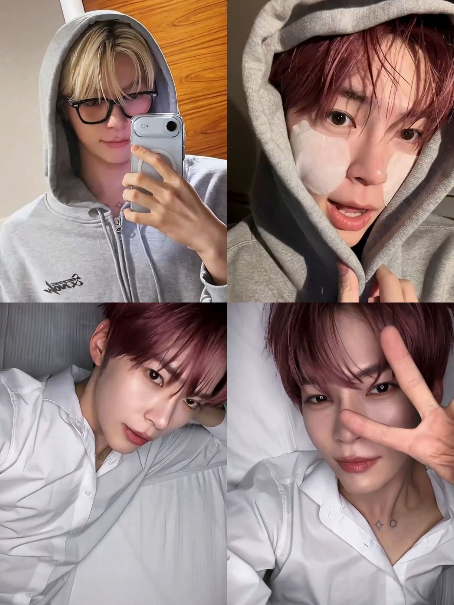 Behind-the-scenes cut of Sung Hanbin (ZEROBASEONE)