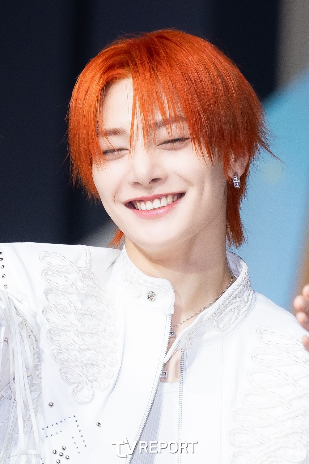 A moment captured by I.N (Stray Kids)'s fan