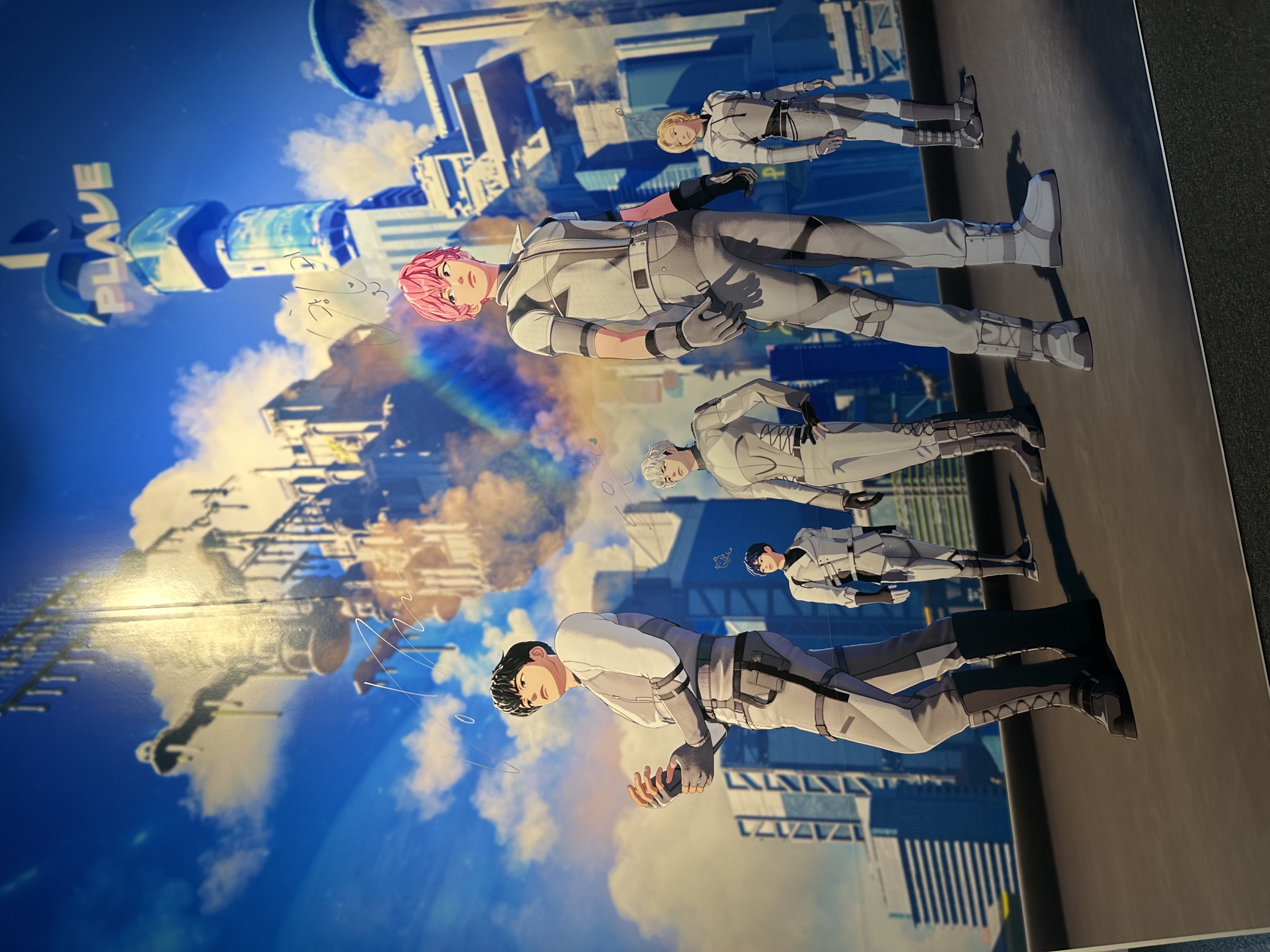 Behind-the-scenes cut of PLAVE