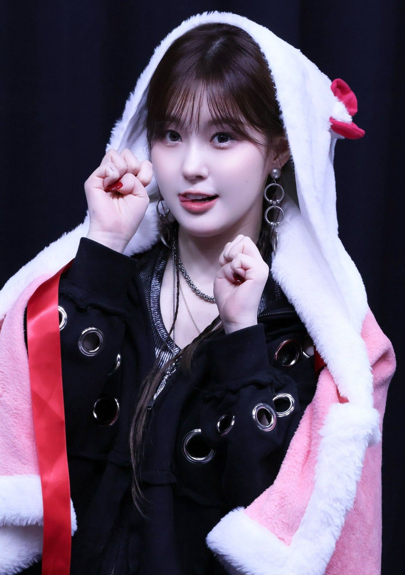 Behind-the-scenes cut of Kim Chaehyun (Kep1er)