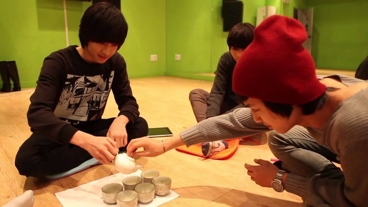 Behind-the-scenes cut of Wonwoo (SEVENTEEN)
