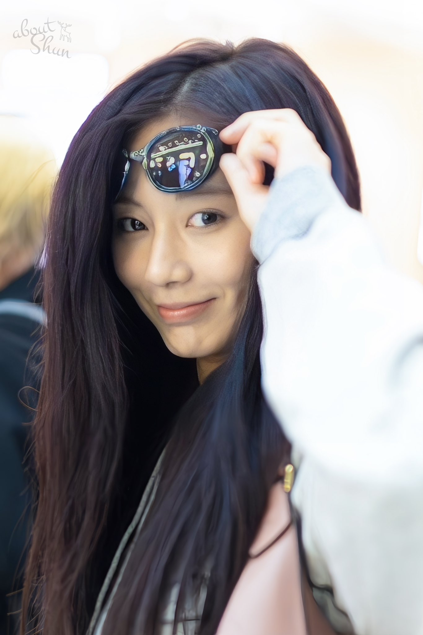 쯔위 (TWICE)의 비하인드 컷