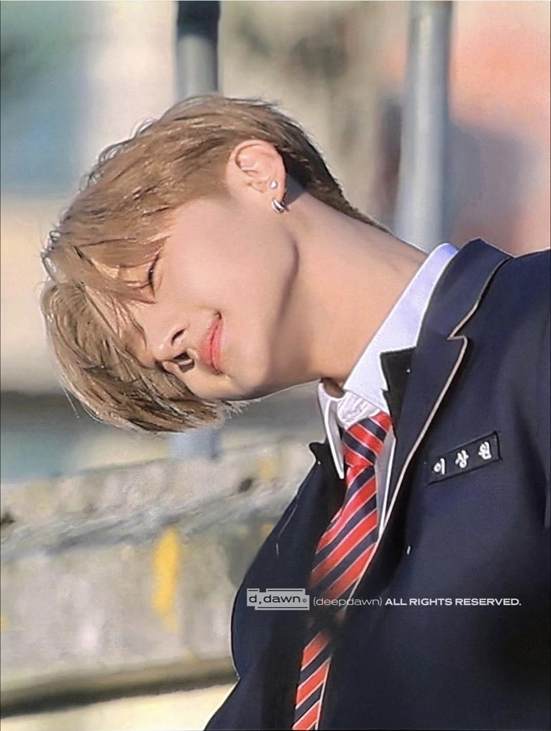 A moment captured by Lee Sangwon (ALPHA DRIVE ONE)'s fan