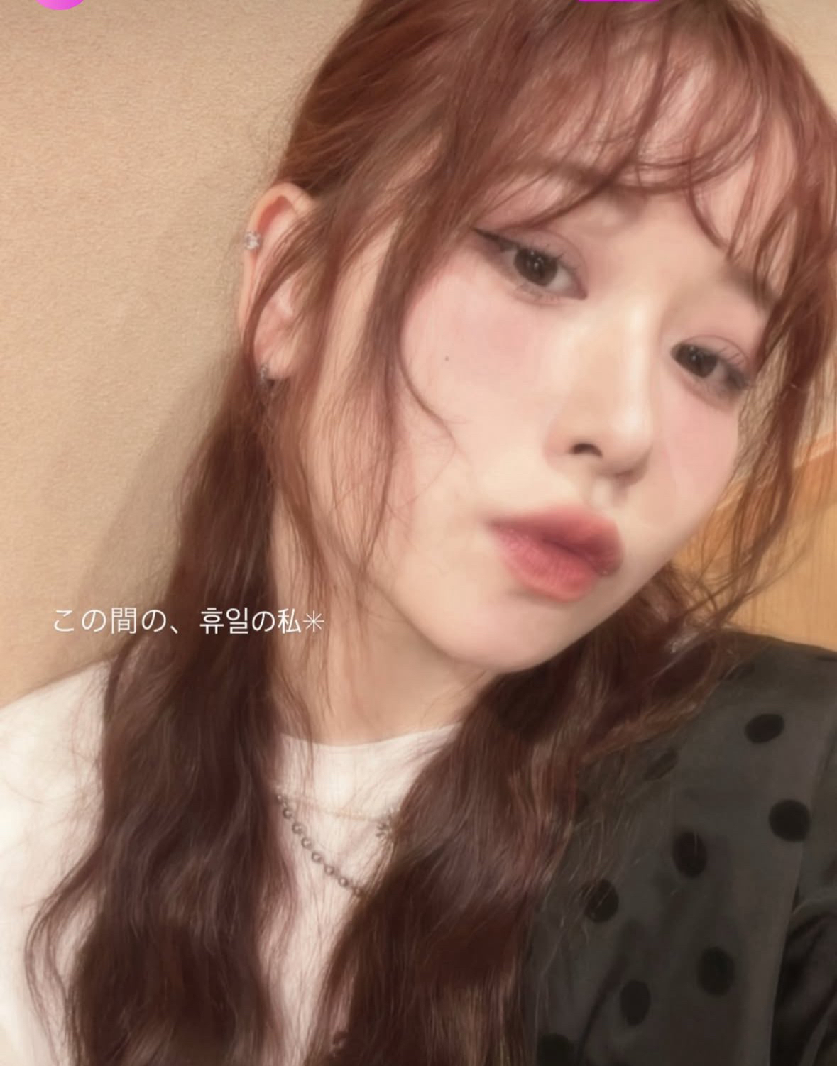 笠原桃奈 (ME:I)的幕后花絮