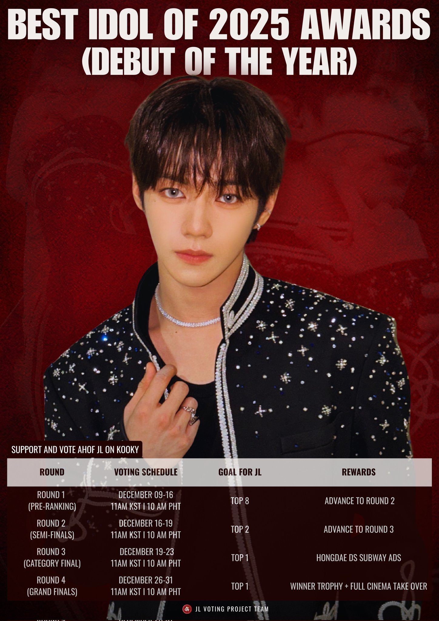 Latest photo of JL (AHOF)