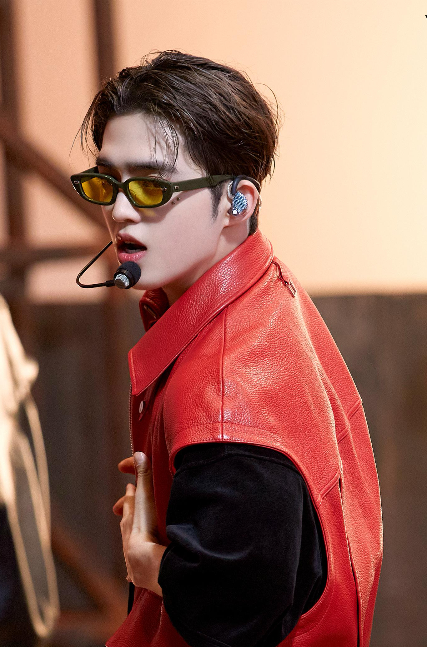 Foto aktivitas terbaru S.Coups (SEVENTEEN)