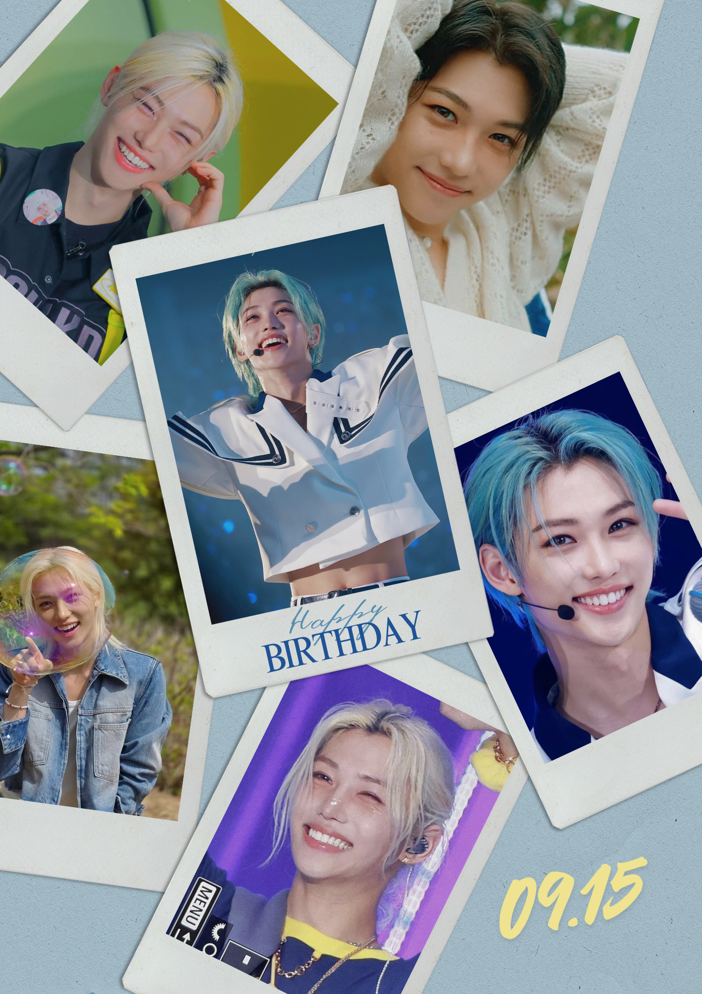 Recent activity shot of Felix (Stray Kids)