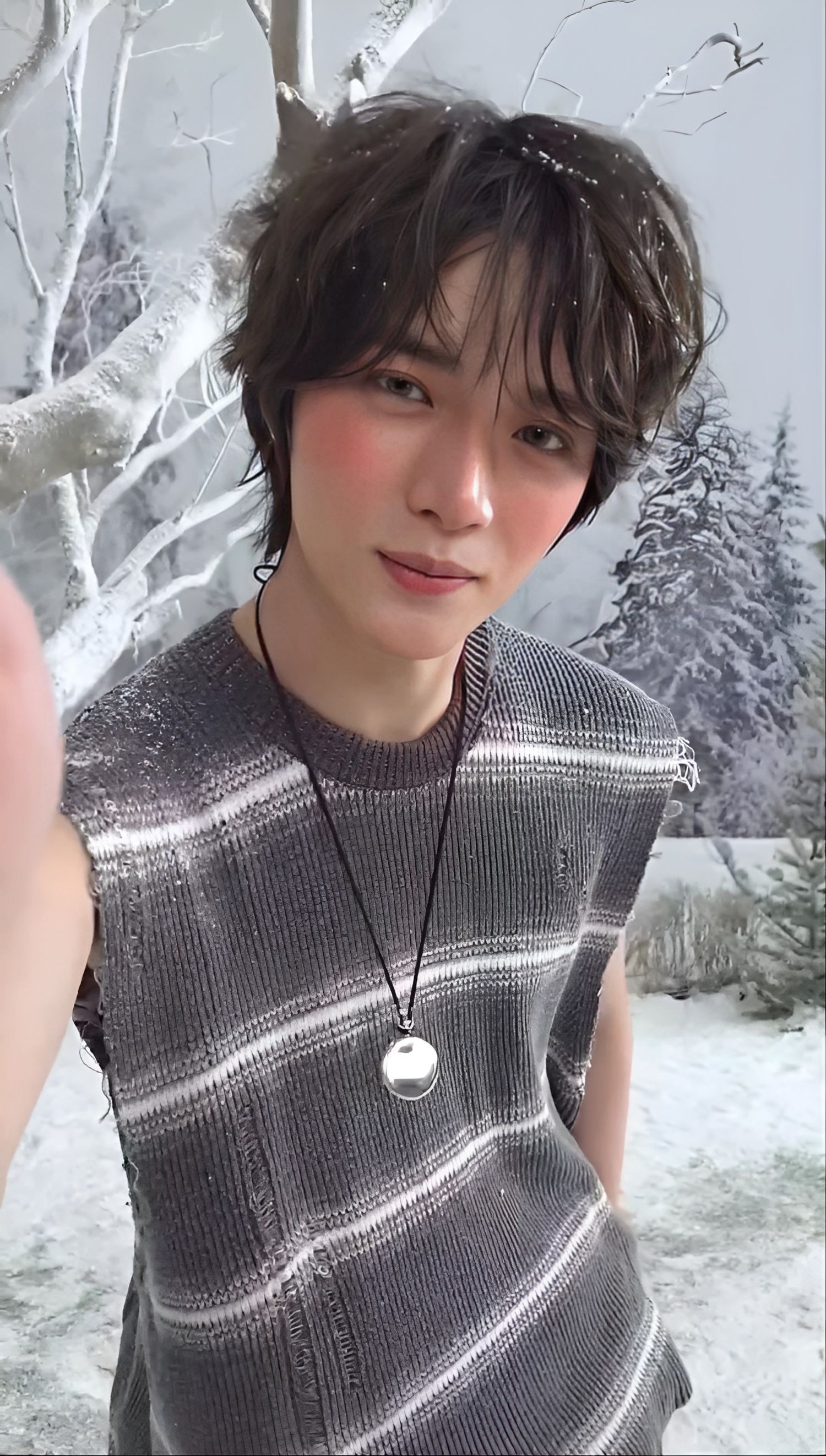 Behind-the-scenes cut of Beomgyu (TOMORROW X TOGETHER)
